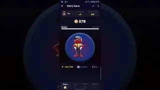 cherry game telegram bot earn money from telegram airdrop launch 27/08