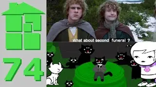 Cats: The Funeral - Homestuck - 74