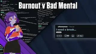 ☕Coffee Talks☕ -  Burnout v Bad Mental