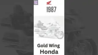 Evolution Honda GOLD WING #shorts