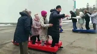 Масленичные хороводы в КО "Бекасово" 2024