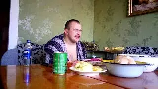 Водка Воздух и закусон