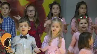 Събуди се слънчице (кавър)-ДВГ "Палави ноти"