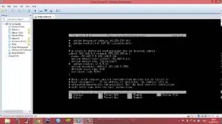 Tutorial Konfigurasi DHCP di VMware