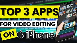 🎬 Top 3 best Video Editing Apps for iPhone in 2026 (Free and Paid)
