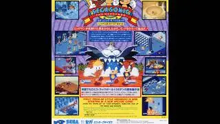 SegaSonic The Hedgehog - All Over (Arcade)