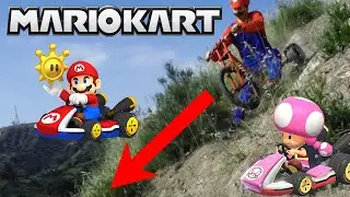 EXTREME DOWNHILL MARIO KART IN REAL LIFE!!!