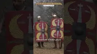 Roman Training - How to form the Testudo? 