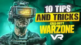 Warzone Vr 10 Secret Tips That Will Make You A Pro | Contractors Showdown