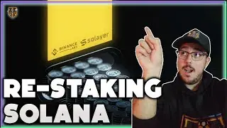 Restaking SOLANA x SOLAYER x BINANCE
