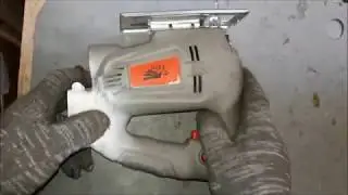 АККУМУЛЯТОРНЫЙ ЛОБЗИК...ИЗ СЕТЕВОГО!