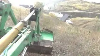 Делаю дорогу на большом уклоне или дела церковные.