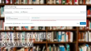 How to Conduct a Systematic Literature Review