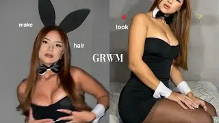 ARRUME-SE COMIGO P/ FESTA FANTASIA (make + look + cabelo) 👯‍♀️🐰