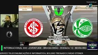Internacional X Juventude - Campeonato Brasileiro 2021