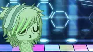Зелёный няша крипер [minecraft] {Gacha life,Gacha Club}