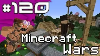 Minecraft Wars - Village Massacre! 