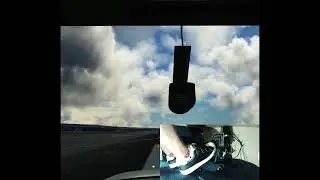 DIY Force Feedback(BFF's CL System) Rudder Pedals Test video!