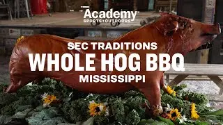 SEC Traditions | Whole Hog BBQ in Ocean Springs, Mississippi with Marty Smith