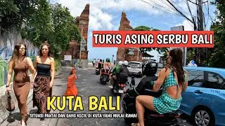 Overrun by Foreign Tourists! The Situation in Kuta, Bali