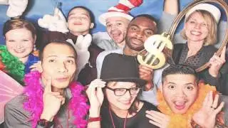 Atlanta Marriott Marquis PhotoBooth - Delta Velvet - RobotBooth