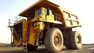Komatsu 830E Documentary