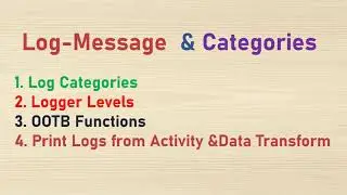 20. Generate Logs in 