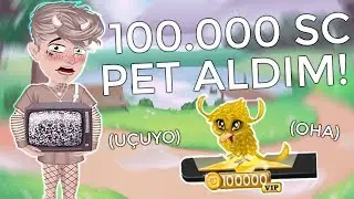 MSP - 100.000 SC PETPET'I SATIN ALDIM !! 😱