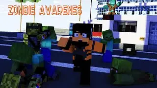 Обзор мода Zombie Awareness