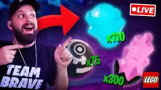 EXPERT Storm King in LEGO Fortnite Odyssey!