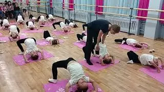 Открытый урок - Партерная гимнастика II ОАТ Самоцветы