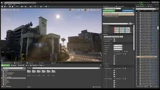 Carla Simulator Test on Unreal Engine 4.24