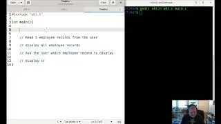 COP5227 - M7A1 - EmployeeRecord (basic version)