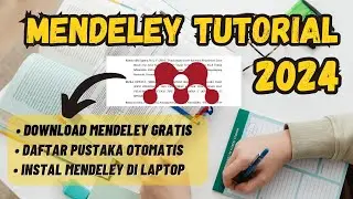 TERBARU 2024 | TUTORIAL MENDELEY MUDAH DIPAHAMI UNTUK DAFTAR PUSTAKA OTOMATIS