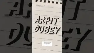 Arpit Dubey 