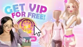 👑DRESS TO IMPRESS VIP ТАРААВ ˚.🎀