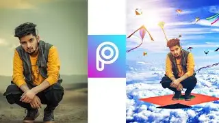 kite photo editing picsart,picsart se photo editing kaise karen,picsart se photo editing karne ka.