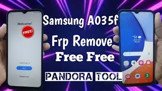 Samsung a035fFrp Remove Bypass| Samsung A03f Frp Unlock/Reset Google Account Lock