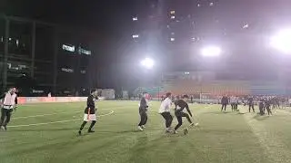 American Football in China: Shanghai Flag November