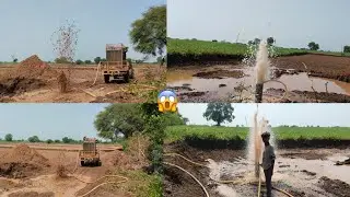यह तो गजब की मशीन है 😱 || mahindra working with  Pressure Pump || MR Crazy