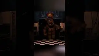 FNAF IN DREAM MACHINE 💀(LUMA AI) #cursed