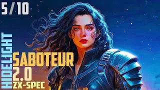 SABOTEUR 2 zx spectrum main theme