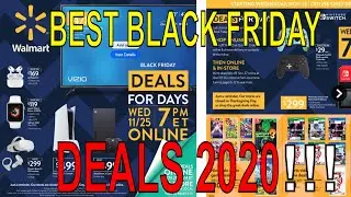 Walmart Black Friday Deals 2020!!!