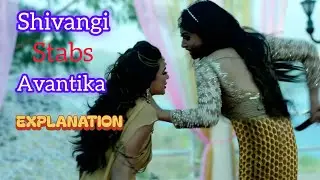 Belly Stab in Naagin S2 Shivangi Stabs Avantika in belly 