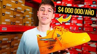 Conoce al Millonario más Joven en la Reventa de Sneakers