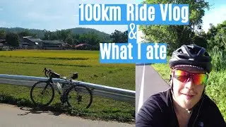 100km Vlog - Join Me & See What I Eat!