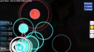 osu! Kimi no WIND SONG - Aoyama Misao