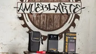 Unboxing Arrancador De Batería Vtoman X7 4250a Compresor Inflador 🔋👨‍🏭@vtomanglobal