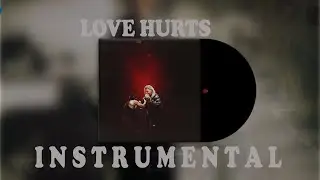 Destroy Lonely ft. Lil Uz Vert -LOVE HURTS Instrumental