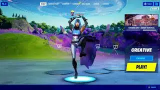 Fortnite lobby dance for tiktok!